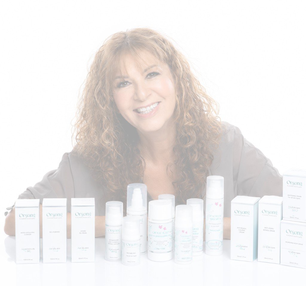 מוצרי ORSONG Cosmeceuticals — מותג קוסמטיקה מקצועי